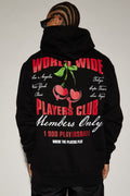 Players Play Hoodie - Black
