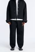 The Baggy Arclight Interlock Trouser - Black