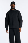 Relaxed Arclight Interlock Shirt - Black