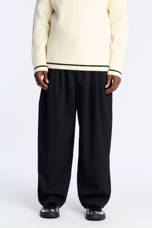 Baggy Grier Flow Pant - Black