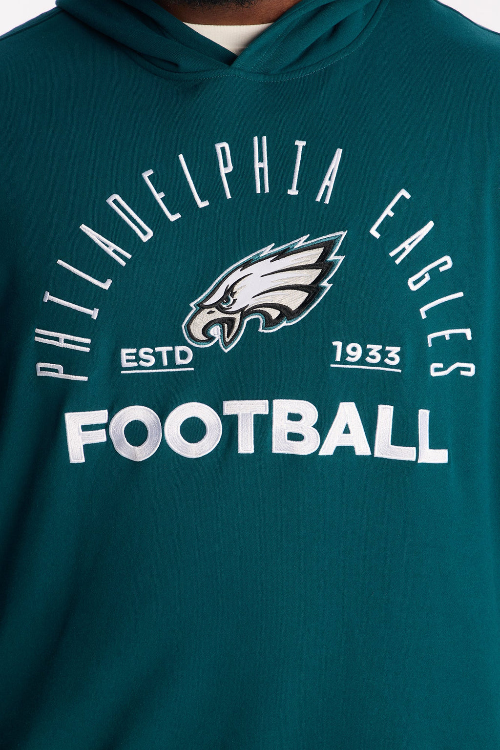 Eagles Barrel Roll Oversized Hoodie - Green