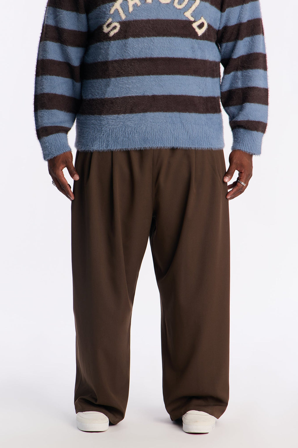 Baggy Grier Flow Pant - Dark Brown