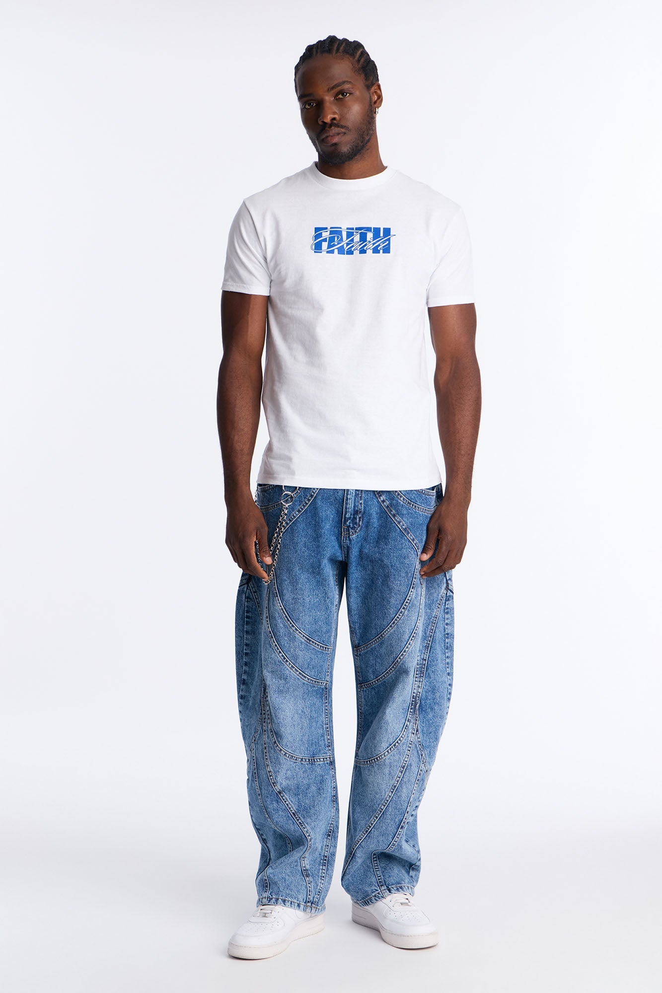 It Takes Faith To Believe Short Sleeve Tee - White