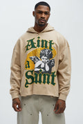 Aint A Saint Hoodie - Khaki