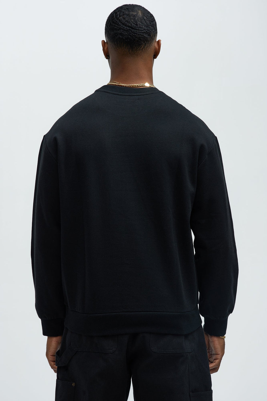 Tyson Dope Energy Crewneck Sweatshirt - Black