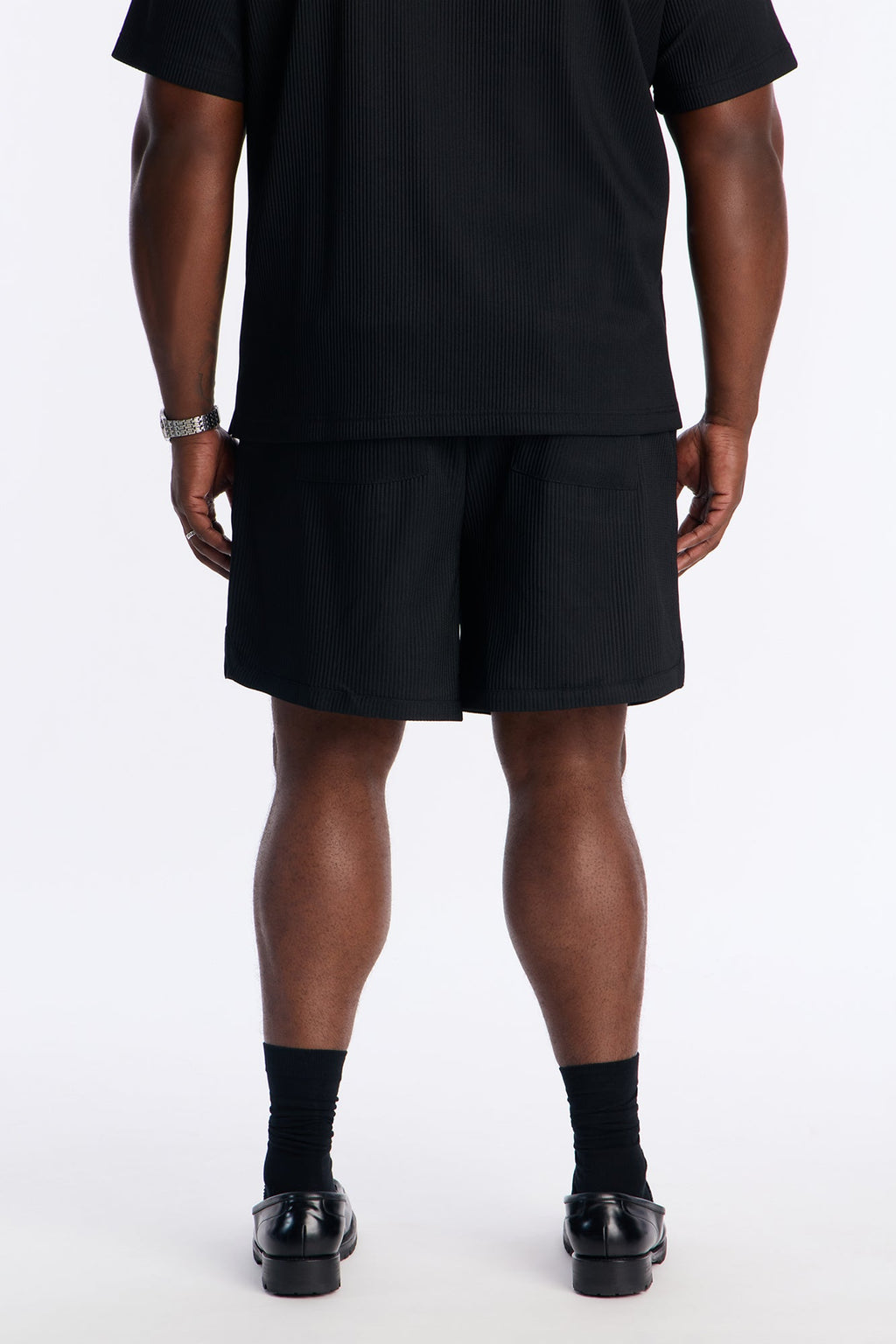 Show Up Basketball Short - Black