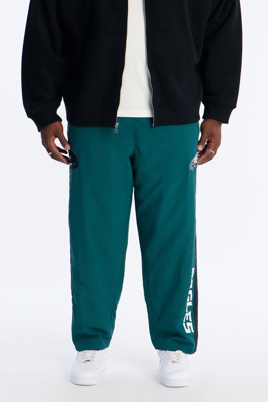 Eagles Carbon Wind Straight Pant - Teal/combo