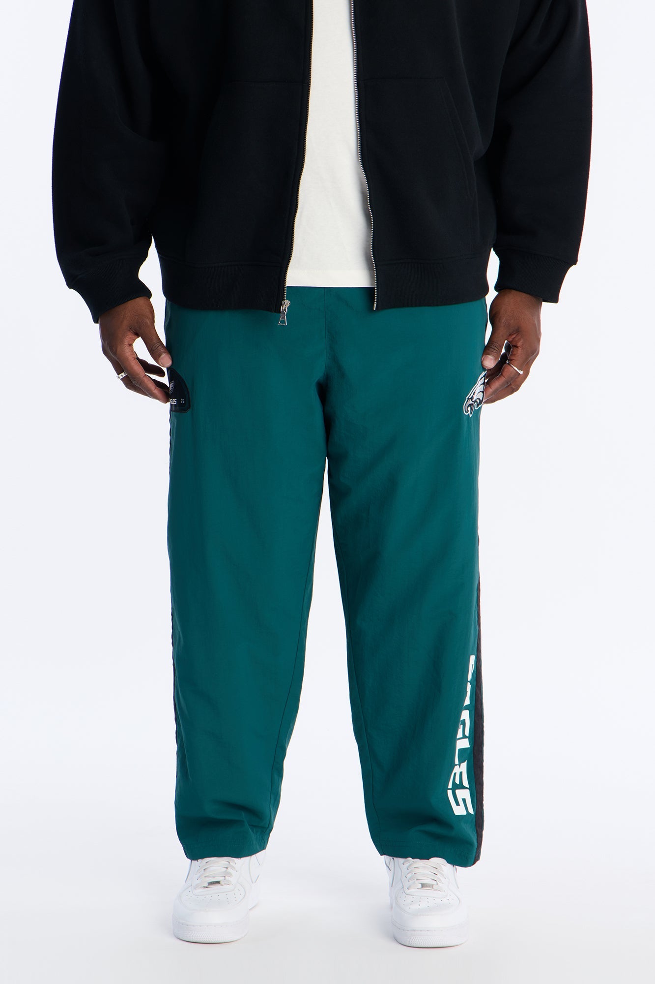 Eagles Carbon Wind Straight Pant - Teal/combo