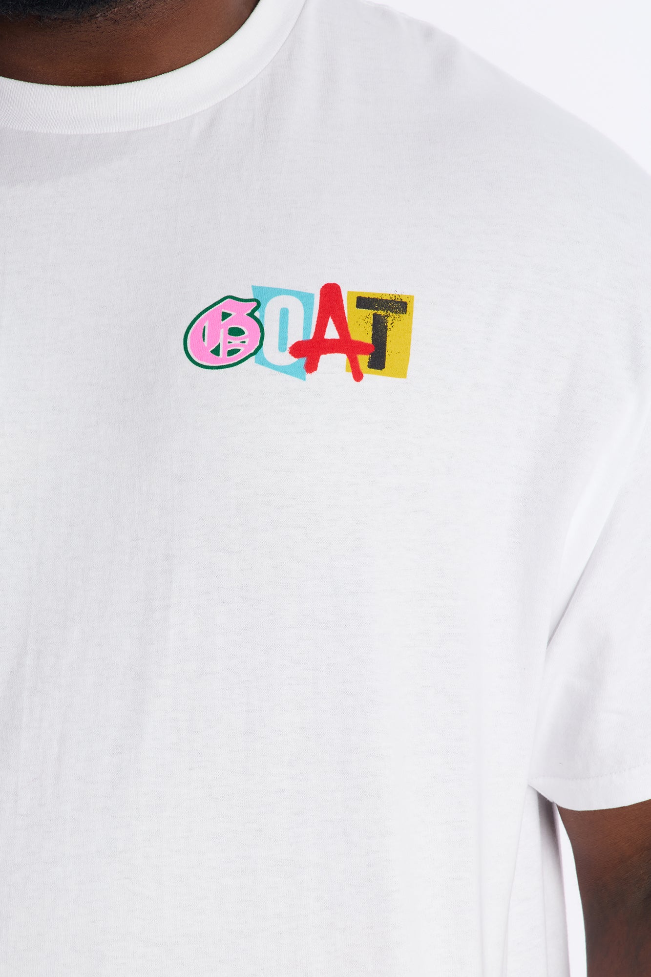 GOAT Worldwide Limited Edition Short Sleeve Tee - White