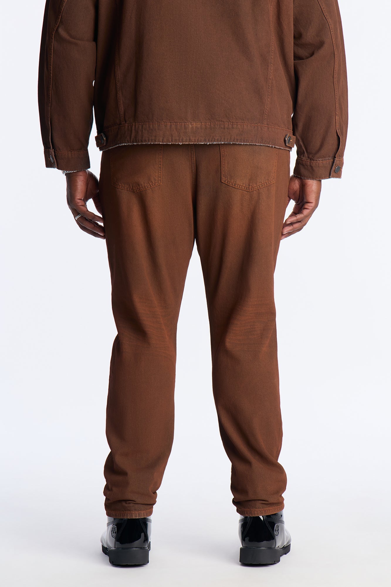 Slim Inferno Ombre Jean - Brown