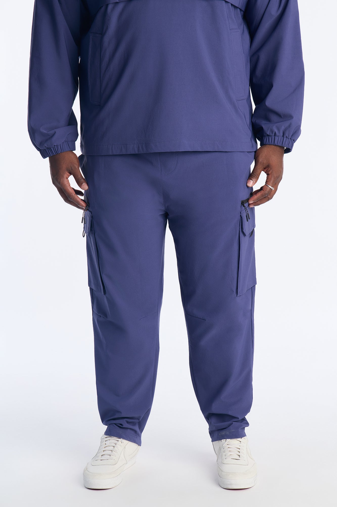 Desert Storm Stretch Cargo Pant - Navy