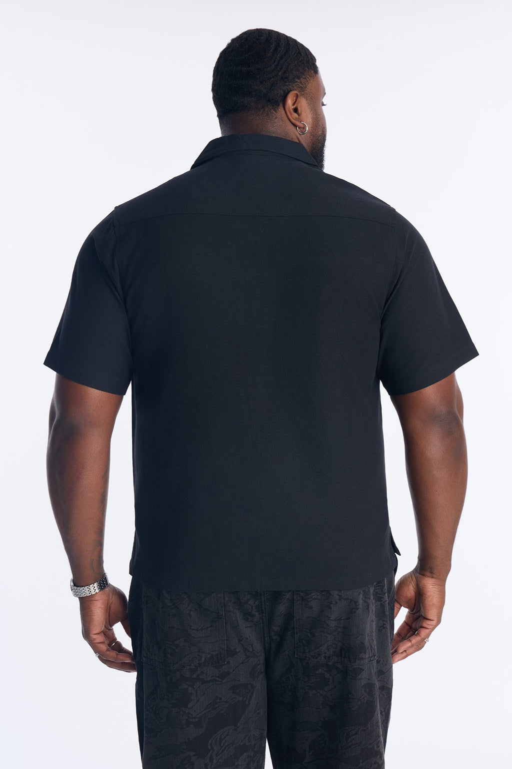 Frontier Fit Button Up Shirt - Black