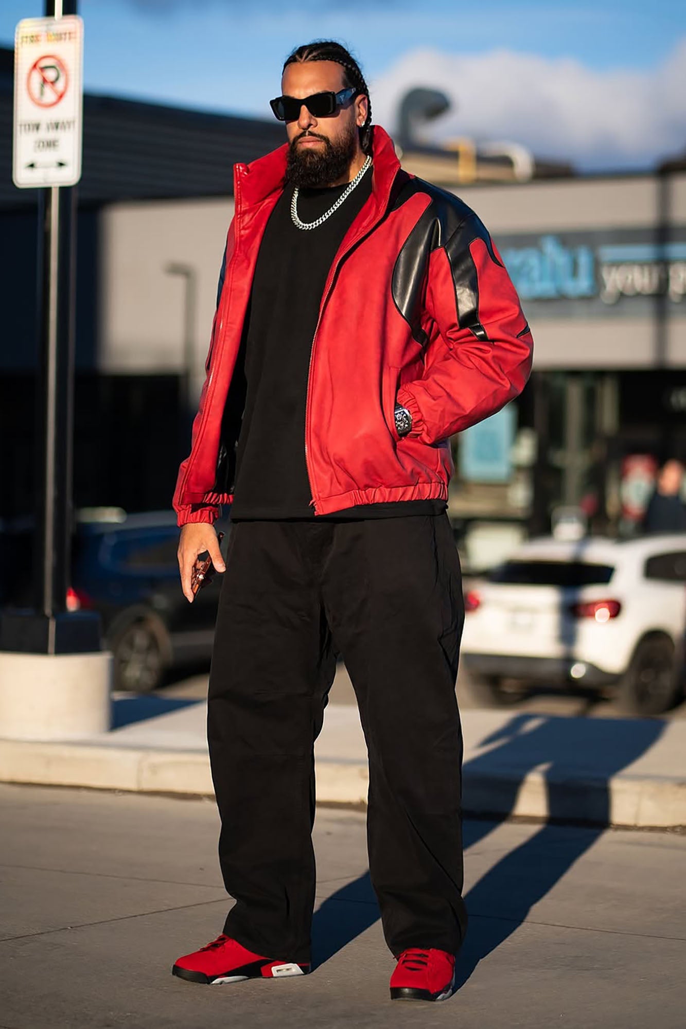 Barrel Number One Pant - Black