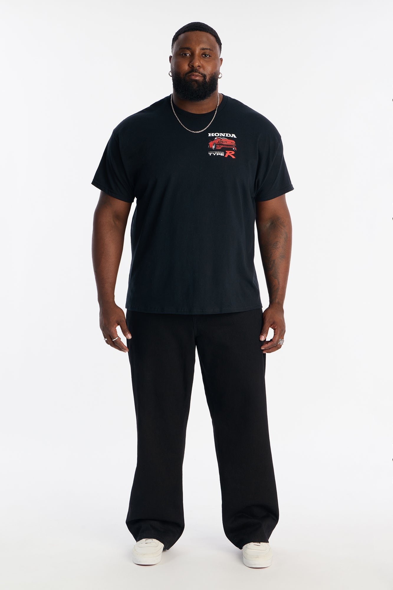 Honda Type R Short Sleeve Tee - Black