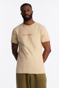 Built Against All Odds Short Sleeve Tee - Tan