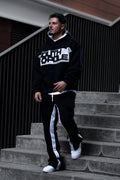Tyson Flared Sweatpants - Black