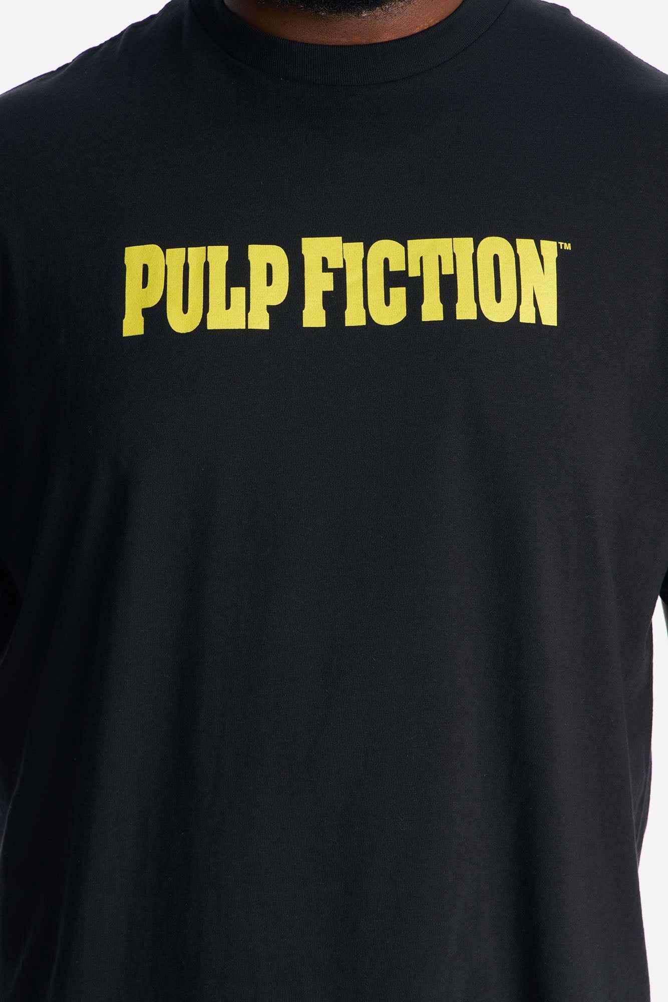 Pulp Fiction $5 Smoothie Short Sleeve Tee - Black