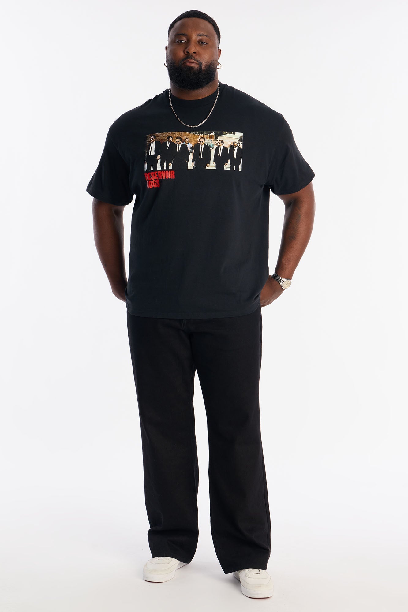 Reservoir Dogs Diamond Heist Short Sleeve Tee - Black