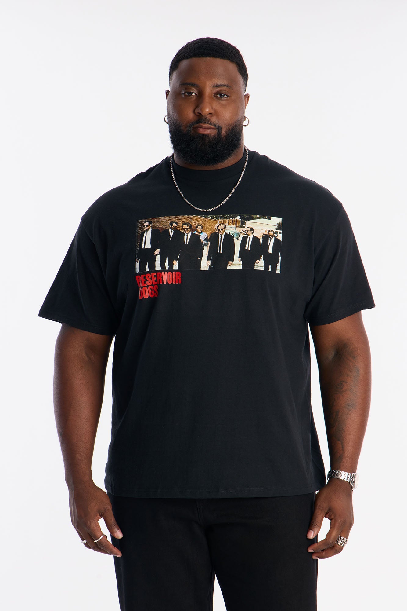 Reservoir Dogs Diamond Heist Short Sleeve Tee - Black