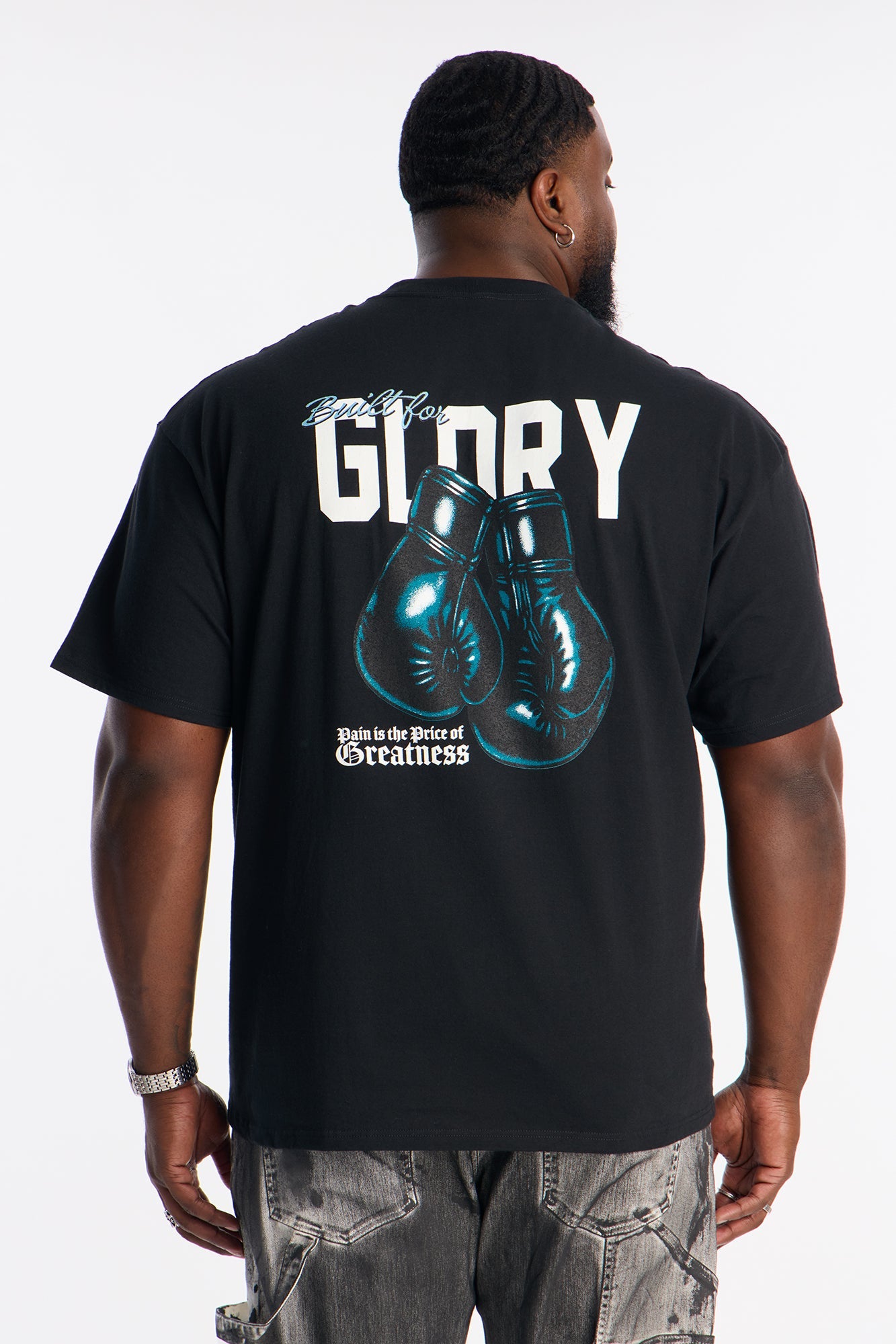 Glory And Greatness Short Sleeve Tee - Black
