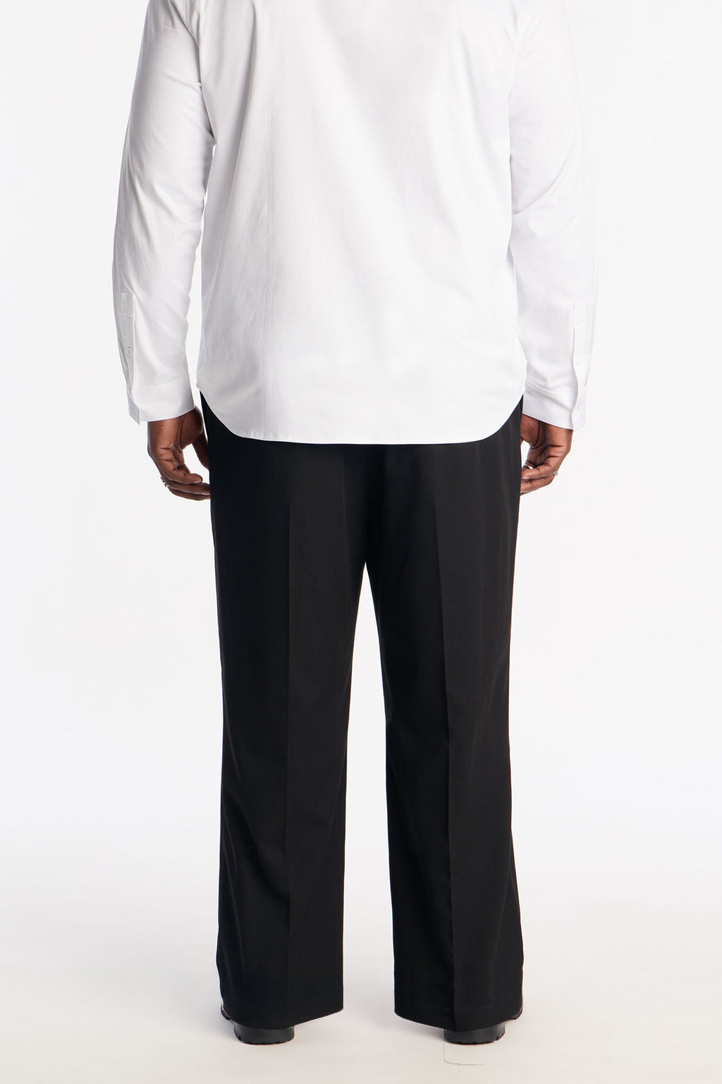 Straight Star Marker Trouser - Black