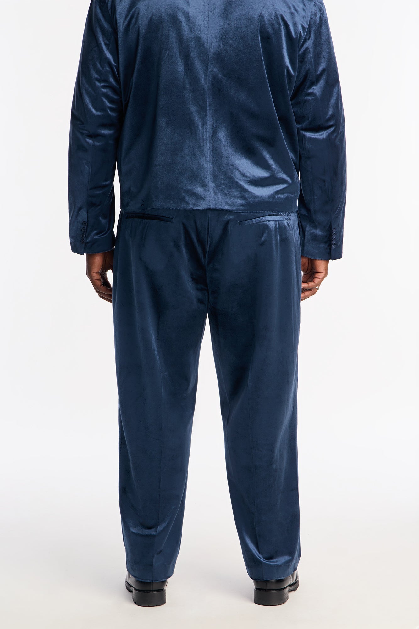 Straight Nimbus Celestine Trouser - Navy