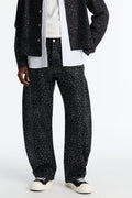 Barrel Iced Obsidian Jean - Black