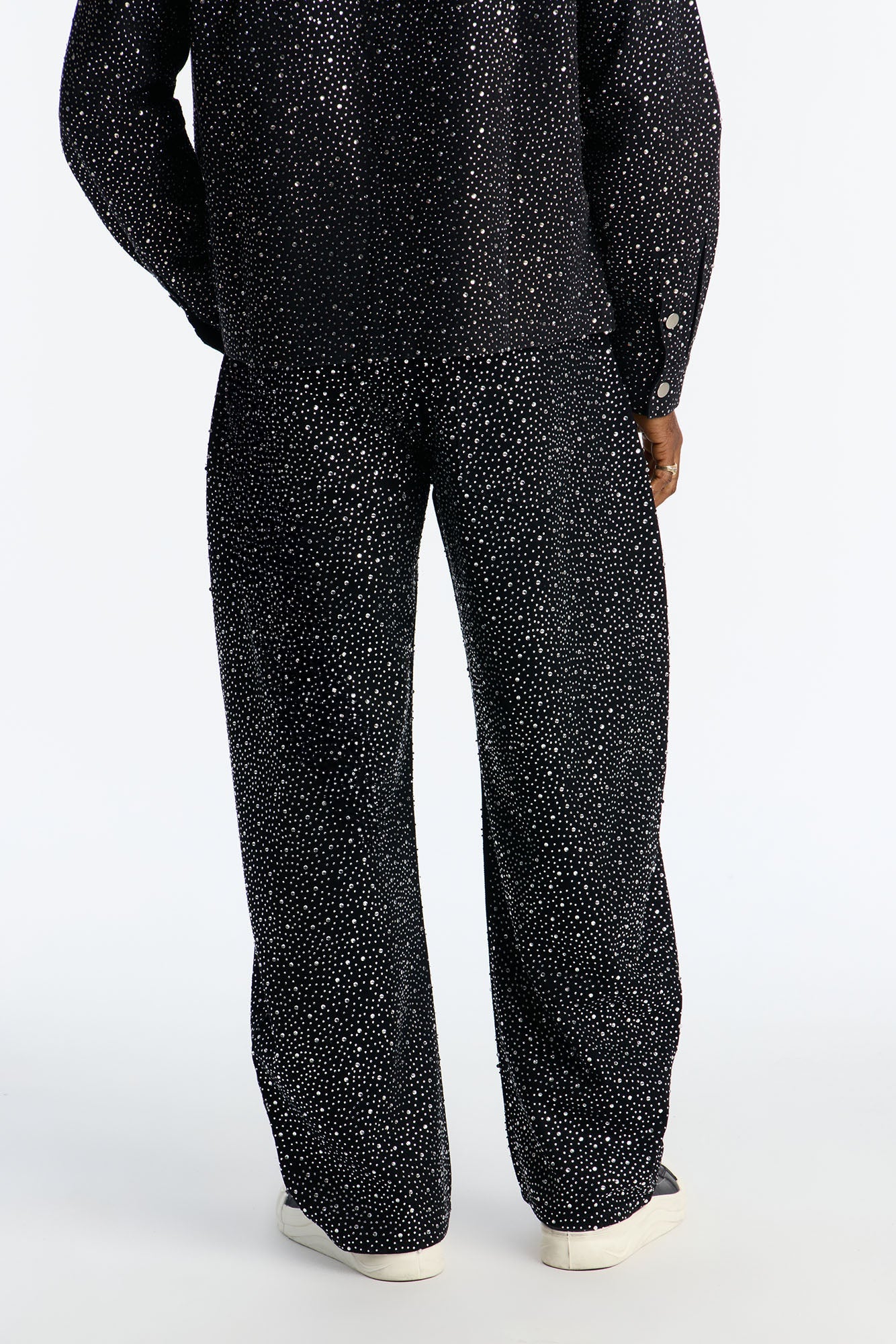 Barrel Iced Obsidian Jean - Black