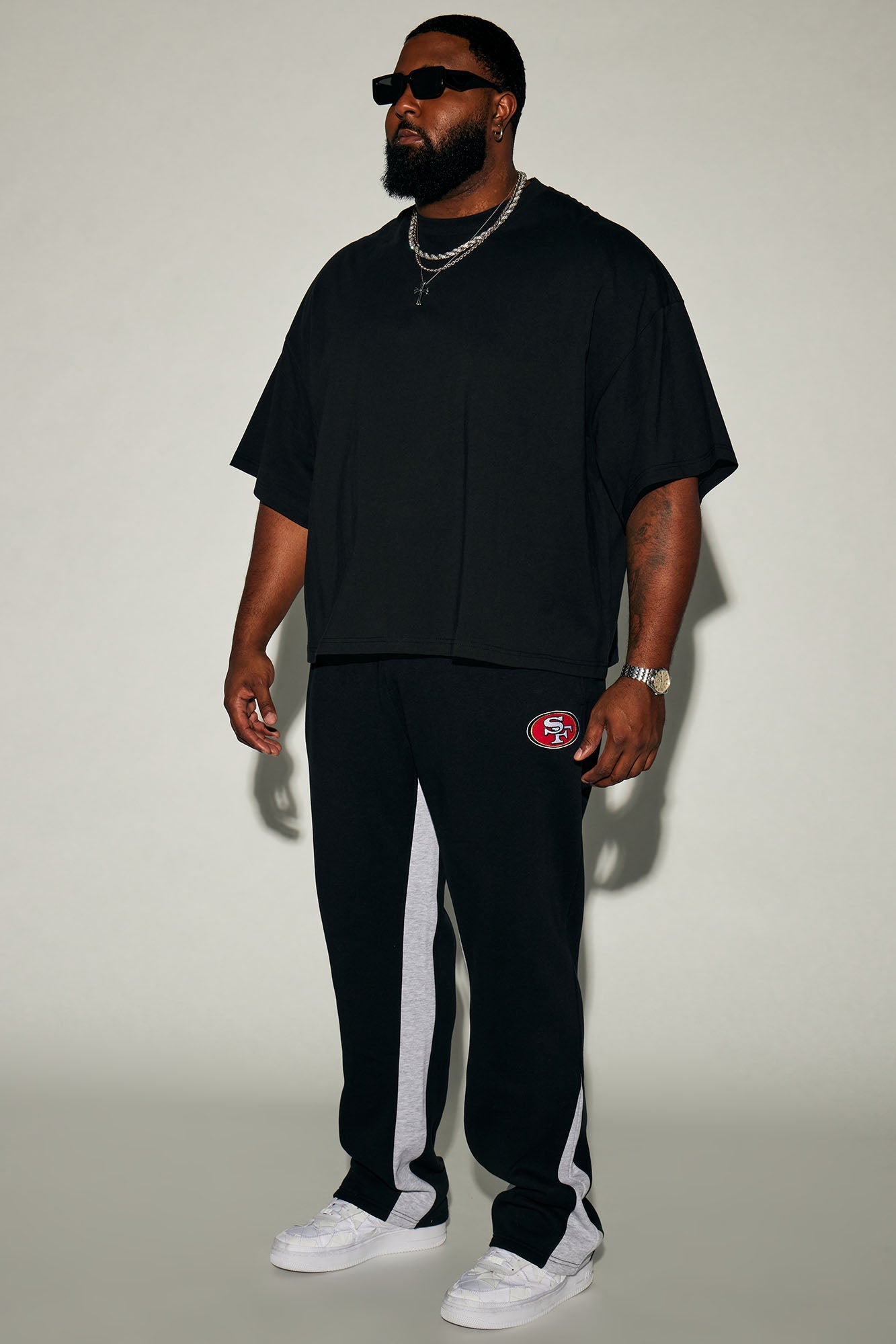 Boxy Heavyweight Tee 240GSM - Black