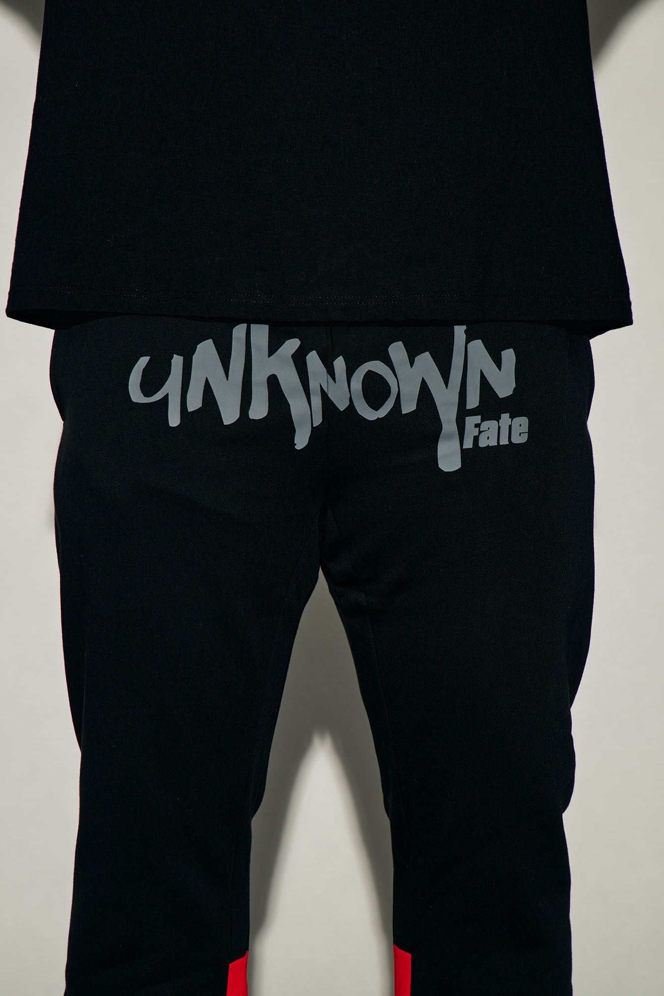 Unknown Fate Flared Sweatpants - Black