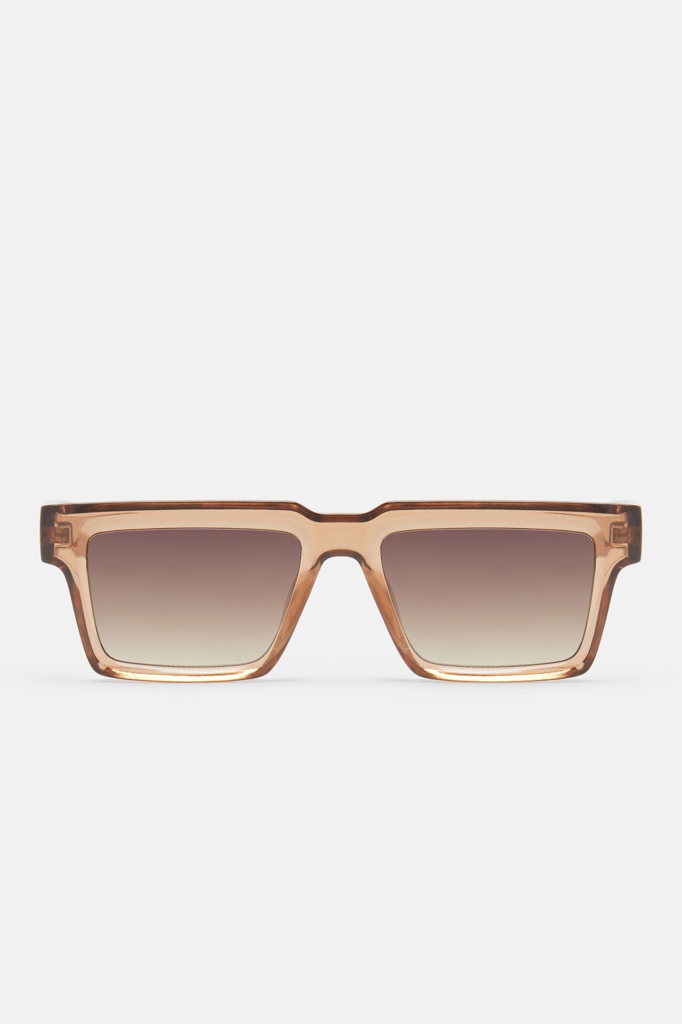 Just Watch Me Sunglasses - Brown