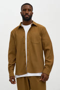 Show Up Long Sleeve Shirt - Bronze