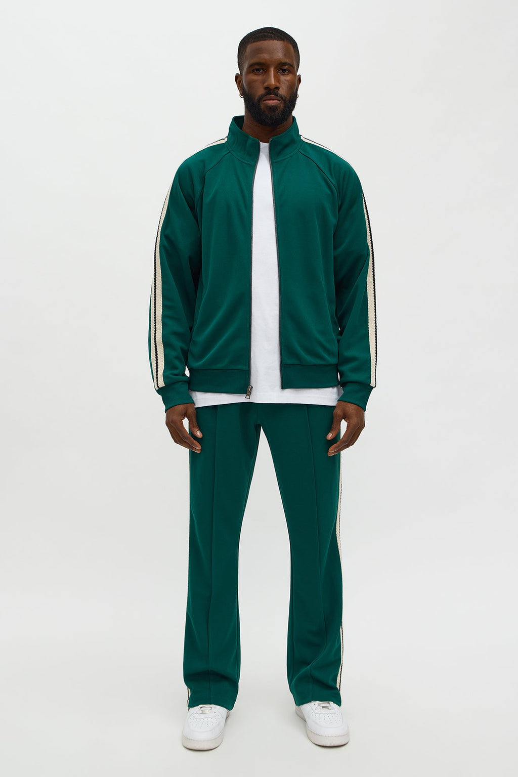 Dennis Track Jacket - Green