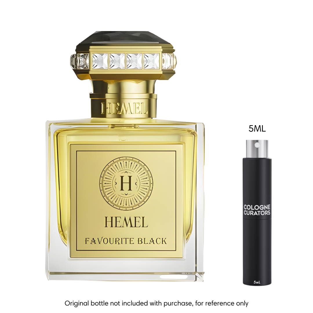 SAMPLE - Hemel Paris Favourite Black EDP