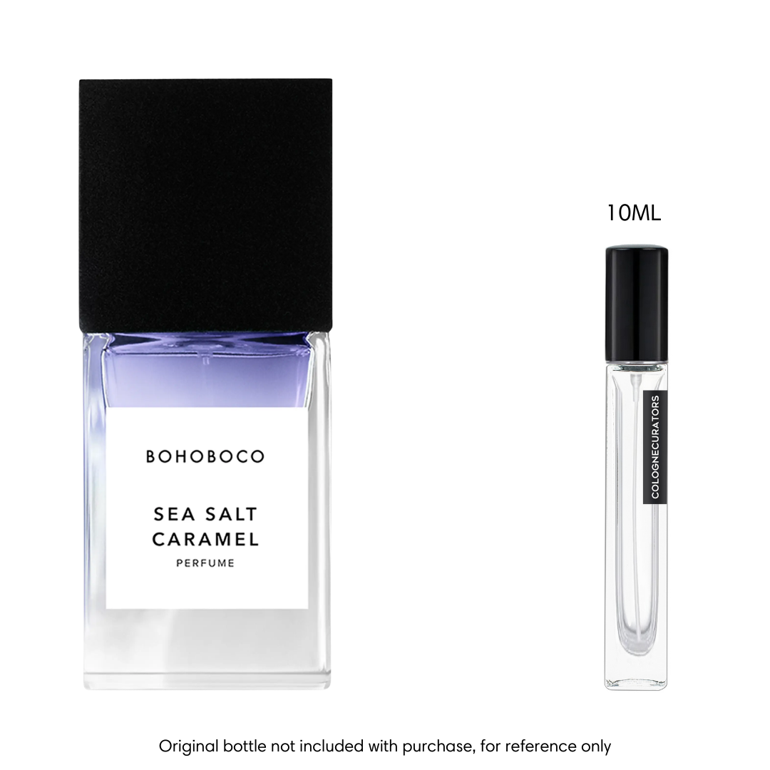 SAMPLE - Bohoboco Sea Salt Caramel Parfum