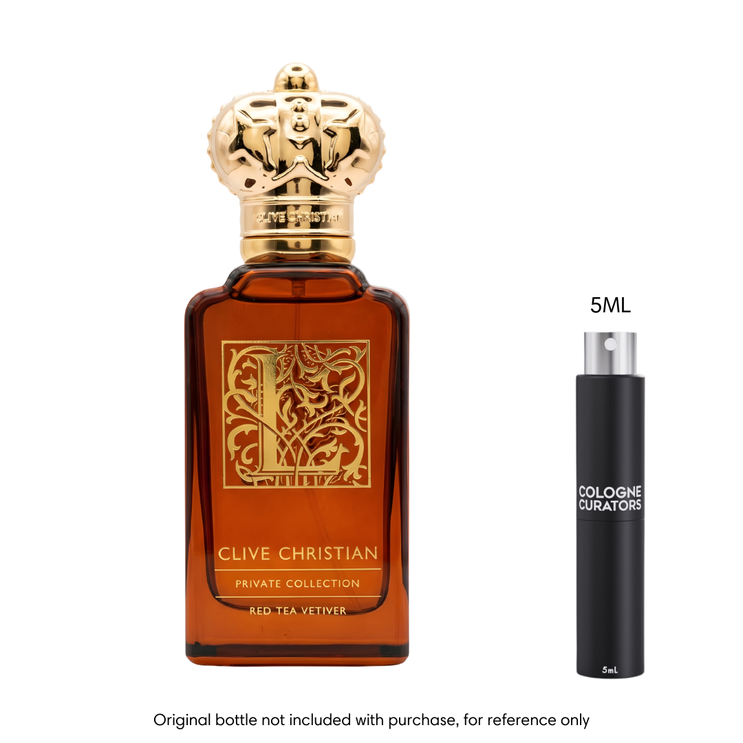 SAMPLE - Clive Christian L Red Tea Vetiver EDP