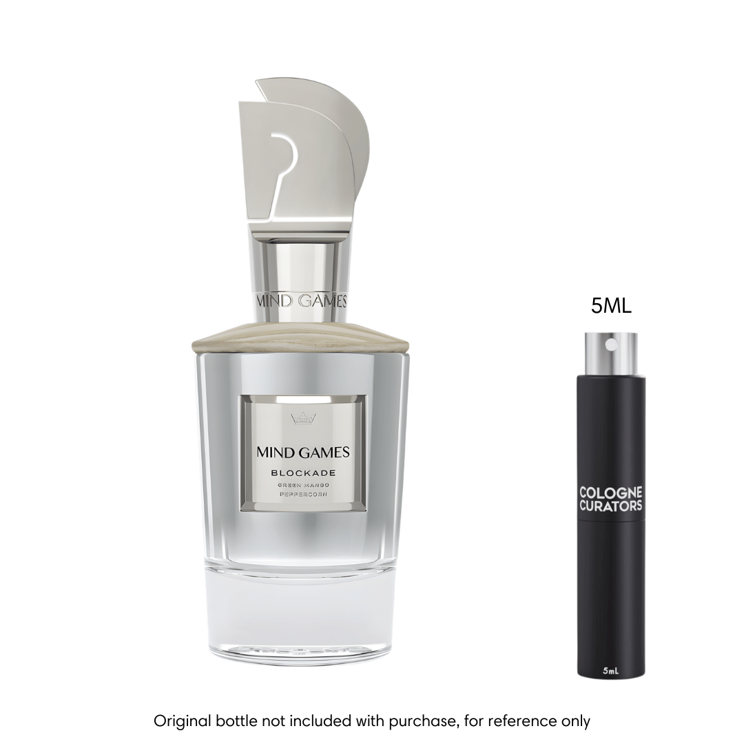 SAMPLE - Mind Games Blockade Extrait De Parfum