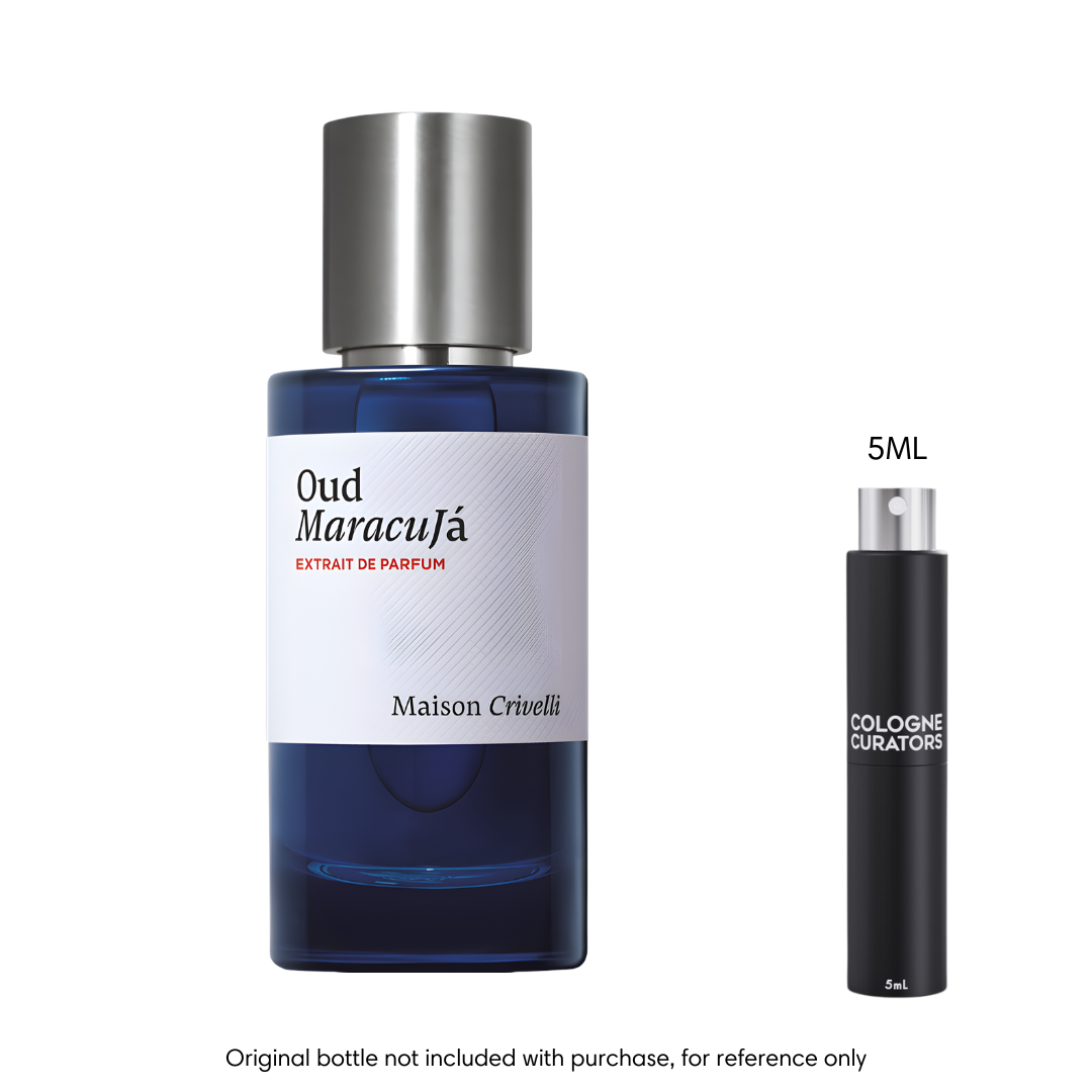 SAMPLE - Maison Crivelli Oud Maracuja Extrait De Parfum