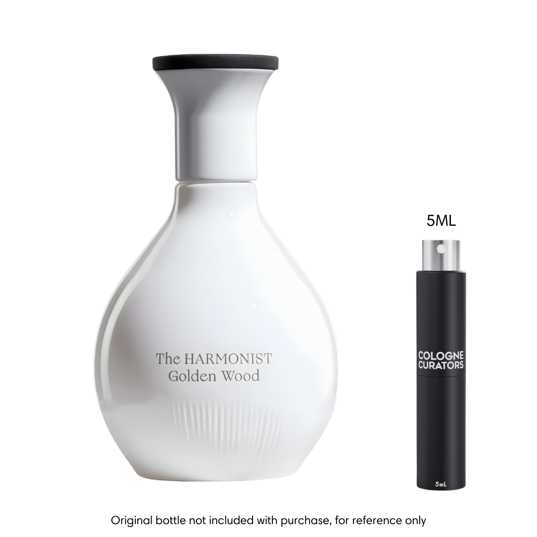 SAMPLE - The Harmonist Golden Wood Parfum