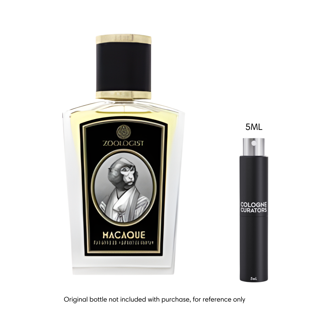 SAMPLE - Zoologist Macaque Extrait