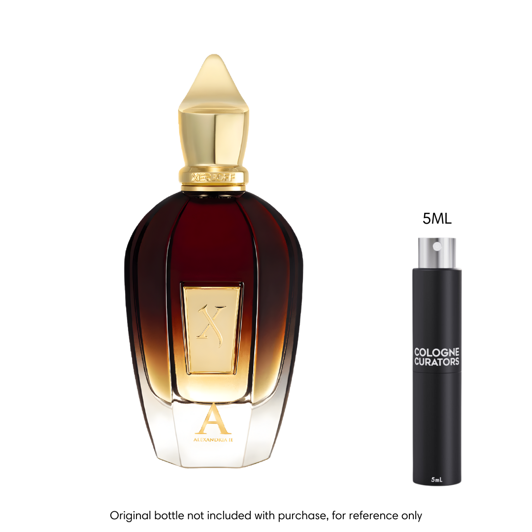SAMPLE - Xerjoff Alexandria II Parfum