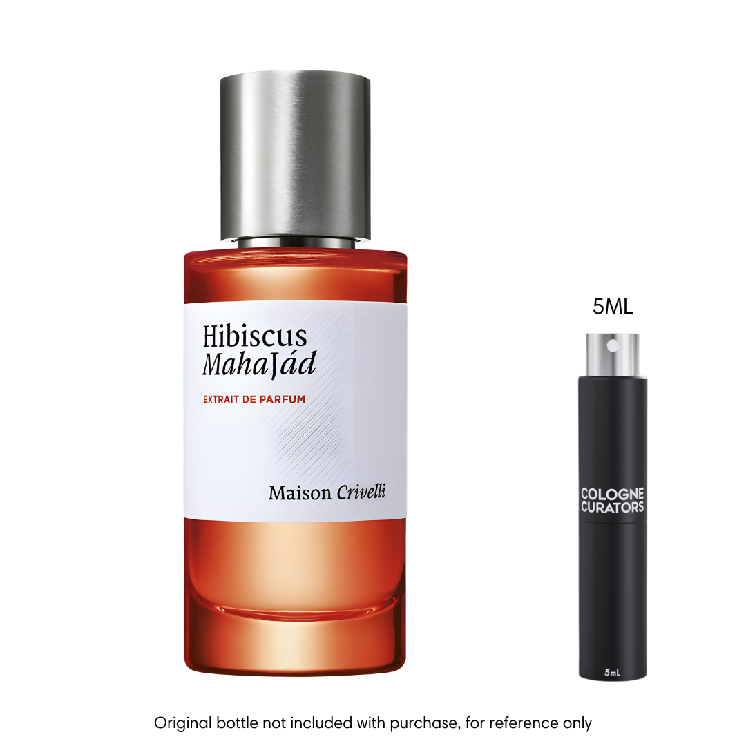 SAMPLE - Maison Crivelli Hibiscus Mahajad Extrait