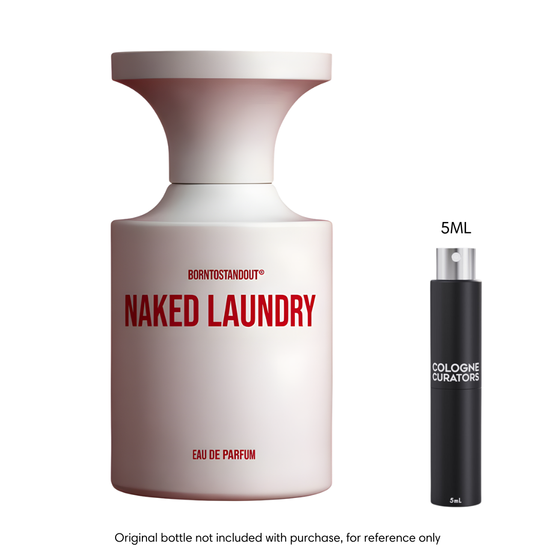 SAMPLE - Borntostandout Naked Laundry EDP