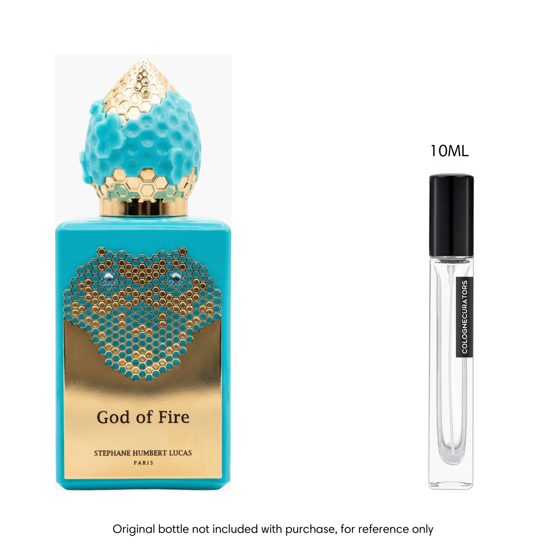 SAMPLE - Stephane Humbert Lucas God Of Fire EDP