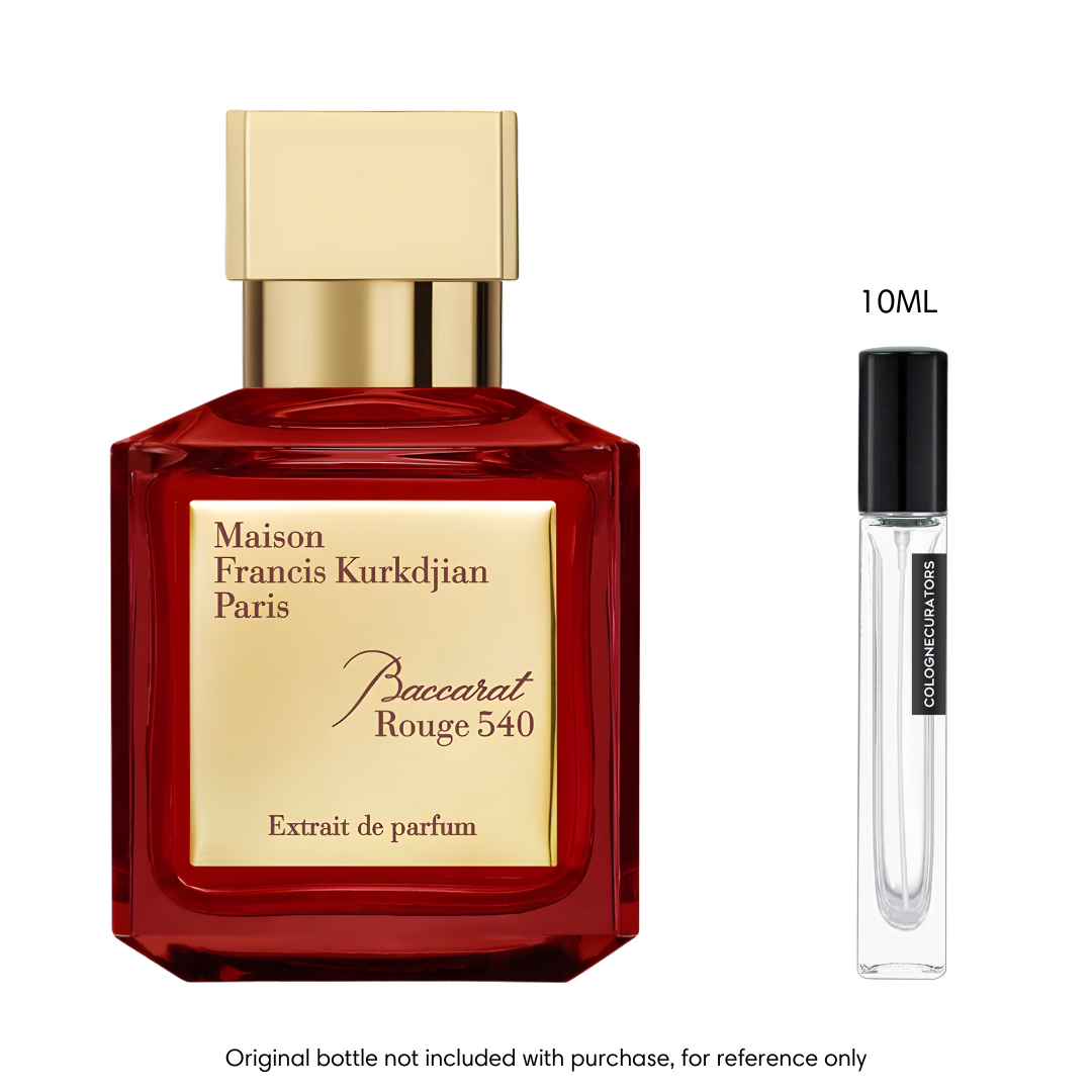 SAMPLE - Maison Francis Kurkdjian Baccarat Rouge 540 Extrait De Parfum