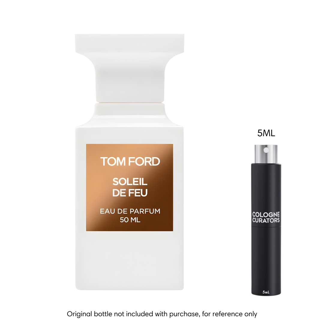 SAMPLE - Tom Ford Soleil De Feu EDP