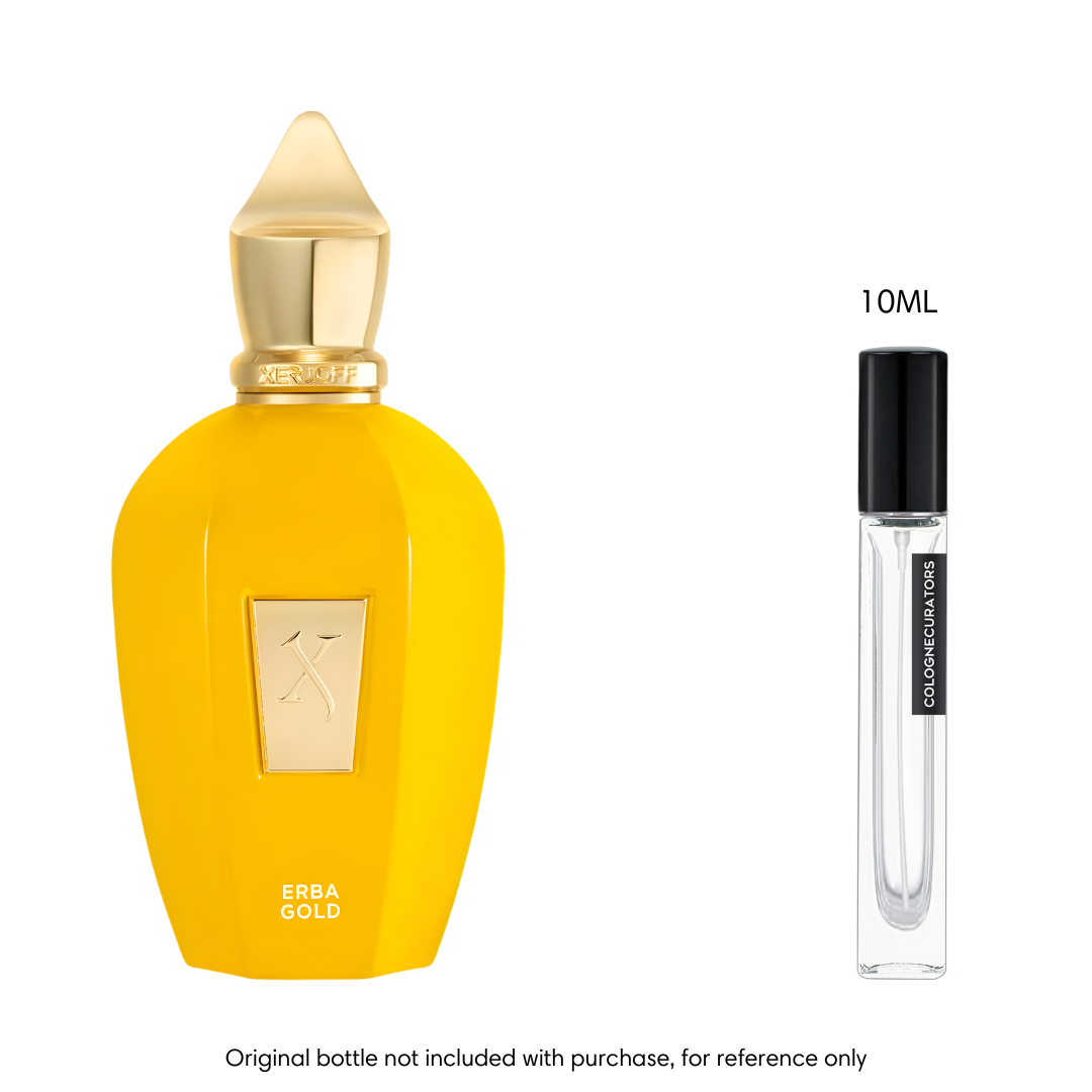 SAMPLE - Xerjoff Erba Gold EDP