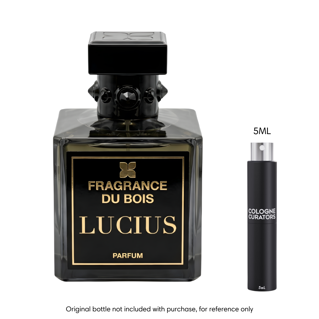 SAMPLE - Fragrance Du Bois Lucius Parfum