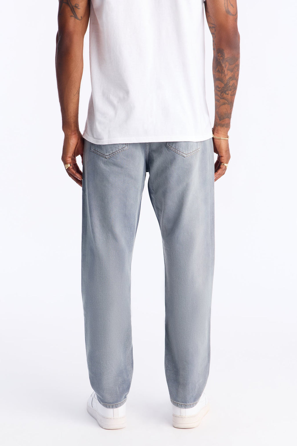 Slim With Me Jean - Medium Blue Wash
