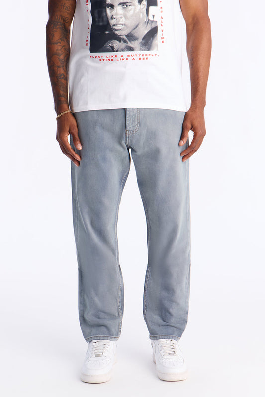 Slim With Me Jean - Medium Blue Wash